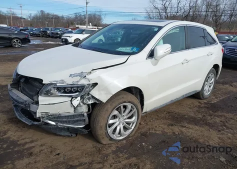 2018 Acura Rdx Acurawatch Plus Package z USA, uszkodzony, nr VIN 5J8TB4H39JL017104